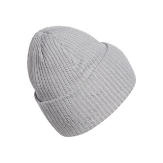 Foto 4 | Foto 4 | Gorro Adidas Para Mujer, Doblado En Puños, 10 Cm, Transparente, Gris Ónix Claro - Venta Internacional.
