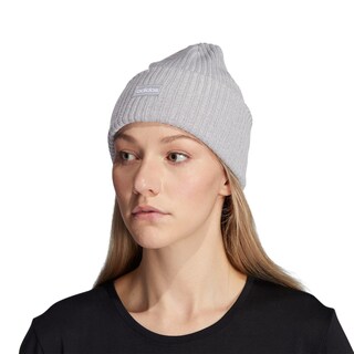 Foto 5 | Foto 5 | Gorro Adidas Para Mujer, Doblado En Puños, 10 Cm, Transparente, Gris Ónix Claro - Venta Internacional.