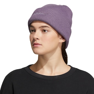 Foto 5 | Foto 5 | Gorro Adidas Script Para Mujer, Tejido Acrílico, Color Violeta, Sombra De Invierno - Venta Internacional.