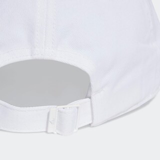 Foto 4 | Foto 4 | Gorra Adidas De Sarga De Algodón Con 3 Rayas, Unisex, Blanco/negro - Venta Internacional.