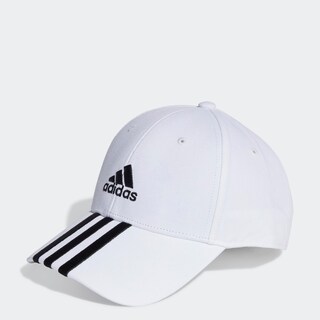 Foto 5 | Foto 5 | Gorra Adidas De Sarga De Algodón Con 3 Rayas, Unisex, Blanco/negro - Venta Internacional.