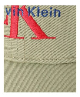 Foto 4 | Foto 4 | Gorra Calvin Klein Verde Olivo Logo Ajustable Unisex - Original