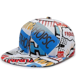 Foto 1 | Foto 1 | Gorra De Béisbol Huoguo Street Trendy Hip Hop Gorra De Póker Color 6 - Venta Internacional.
