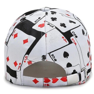 Foto 2 | Foto 2 | Gorra De Béisbol Huoguo Street Trendy Hip Hop Gorra De Póker Color 6 - Venta Internacional.