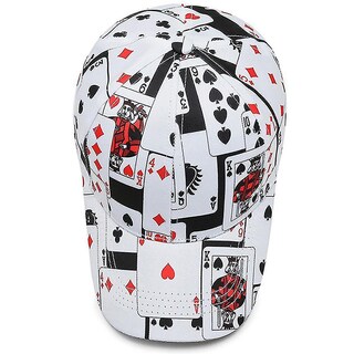 Foto 3 | Foto 3 | Gorra De Béisbol Huoguo Street Trendy Hip Hop Gorra De Póker Color 6 - Venta Internacional.