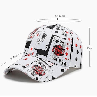Foto 4 | Foto 4 | Gorra De Béisbol Huoguo Street Trendy Hip Hop Gorra De Póker Color 6 - Venta Internacional.