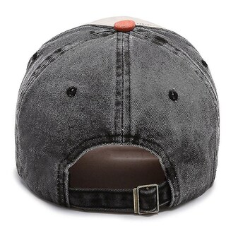 Foto 2 | Foto 2 | Gorra De Béisbol Huoguo Sombrero Retro Para Mujer Con Sombrilla Para Exteriores - Venta Internacional.