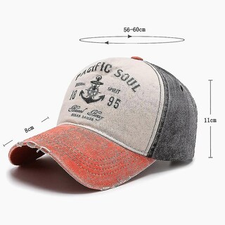 Foto 5 | Foto 5 | Gorra De Béisbol Huoguo Sombrero Retro Para Mujer Con Sombrilla Para Exteriores - Venta Internacional.
