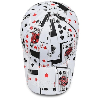 Foto 2 | Foto 2 | Gorra De Béisbol Huoguo Street Trendy Hip Hop Poker De Algodón - Venta Internacional.