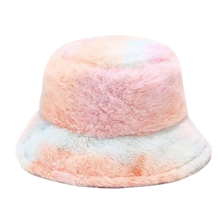 Foto 1 | Foto 1 | Gorro De Pescador Huoguo Rainbow Plush De Invierno Para Mujer - Venta Internacional.