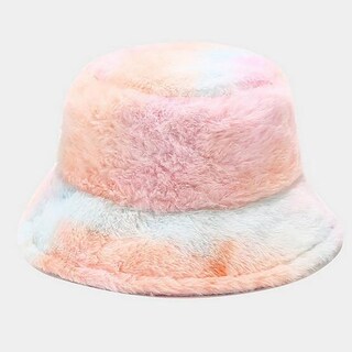 Foto 2 | Foto 2 | Gorro De Pescador Huoguo Rainbow Plush De Invierno Para Mujer - Venta Internacional.