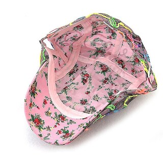 Foto 3 | Foto 3 | Gorra Huoguo Para Mujer  De Verano  Casual  De Sarga De Algodón  Color Blanco - Venta Internacional.