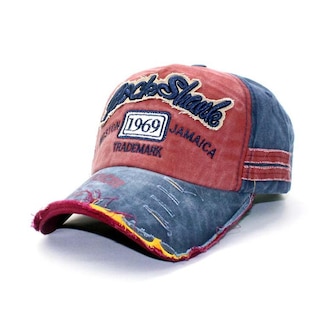 Foto 2 | Foto 2 | Gorra De Béisbol Huoguo Vintage Denim Desgastada Para Hombre Y Mujer - Venta Internacional.