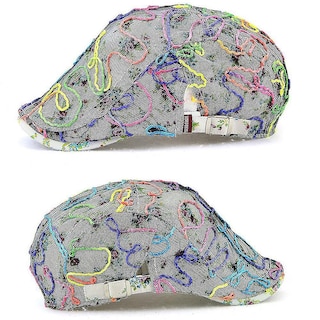 Foto 2 | Foto 2 | Gorra Huoguo Para Mujer De Verano Casual De Sarga De Algodón Color Blanco - Venta Internacional.