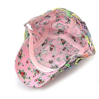 Foto 3 | Foto 3 | Gorra Huoguo Para Mujer De Verano Casual De Sarga De Algodón Color Blanco - Venta Internacional.