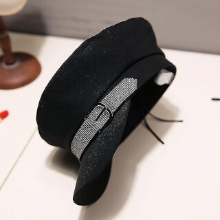 Foto 4 | Foto 4 | Gorra Militar Huoguo  De Algodón  Estilo Marinero  De Otoño  Para Mujer - Venta Internacional.