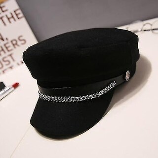 Foto 5 | Foto 5 | Gorra Militar Huoguo  De Algodón  Estilo Marinero  De Otoño  Para Mujer - Venta Internacional.