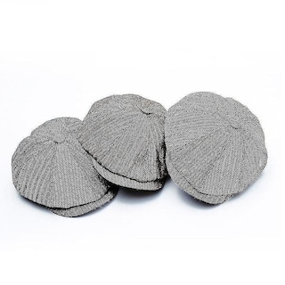 Foto 1 | Foto 1 | Gorra Huoguo Diseño De Rayas Diseño A Presión Otoño-invierno Café - Venta Internacional.