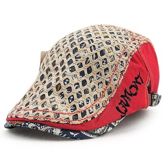 Foto 1 | Foto 1 | Gorro Huoguo Bordado Con Visera  Boina De Verano Para Mujer - Venta Internacional.