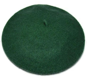Foto 1 | Foto 1 | Gorro Huoguo Warm Wool Winter Para Mujer Color Verde Oscuro - Venta Internacional.