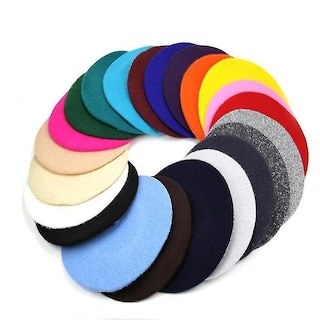 Foto 2 | Foto 2 | Gorro Huoguo Warm Wool Winter Para Mujer Color Verde Oscuro - Venta Internacional.