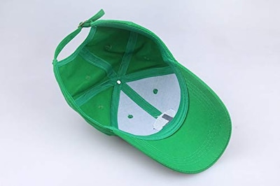 Foto 6 | Foto 6 | Gorra Costume Hat Xcoser Green Game Para Adultos Unisex Para Cosplay - Venta Internacional.