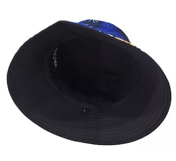 Foto 3 | Foto 3 | Gorro Bucket Hat Sombrero Para Sol Unisex Cocotero Negro