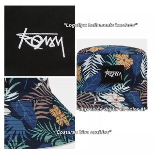 Foto 4 | Foto 4 | Gorro Bucket Hat Sombrero Para Sol Unisex Cocotero Negro