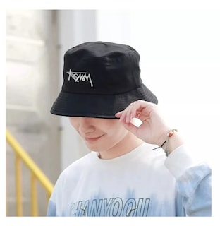 Foto 5 | Foto 5 | Gorro Bucket Hat Sombrero Para Sol Unisex Cocotero Negro