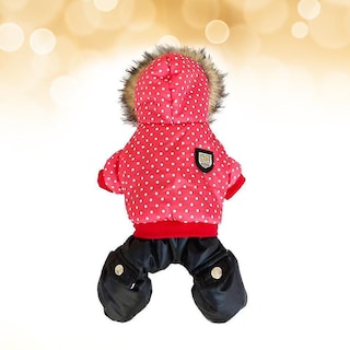 Foto 4 | Foto 4 | Conjunto De Sudaderas Cálidas Con Capucha Para El Invierno De Dog Apparel - Venta Internacional.