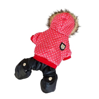 Foto 1 | Foto 1 | Conjunto De Sudaderas Con Capucha Para Perros Y Mascotas Cálidas Para Invierno - Venta Internacional.