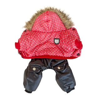 Foto 2 | Foto 2 | Conjunto De Sudaderas Con Capucha Para Perros Y Mascotas Cálidas Para Invierno - Venta Internacional.