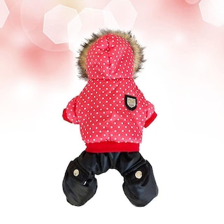 Foto 3 | Foto 3 | Conjunto De Sudaderas Con Capucha Para Perros Y Mascotas Cálidas Para Invierno - Venta Internacional.
