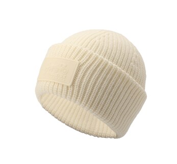 Foto 1 | Foto 1 | Gorro Beanie Coach Con Parche Para Mujer, Mezcla De Lana Y Tiza - Venta Internacional.