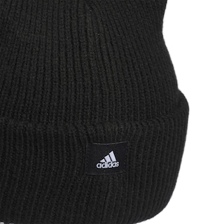 Foto 3 | Foto 3 | Gorro Adidas Script Para Mujer, Tejido Acrílico, Negro, Para Invierno - Venta Internacional.