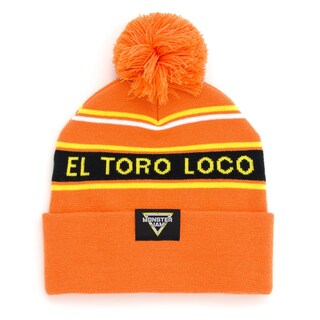 Foto 3 | Foto 3 | Gorro Monster Jam El Toro Loco Winter Para Adulto - Venta Internacional.