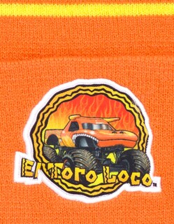 Foto 5 | Foto 5 | Gorro Monster Jam El Toro Loco Winter Para Adulto - Venta Internacional.