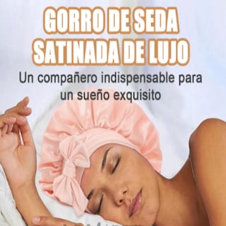 Foto 2 | Foto 2 | Gorro De Seda Para Dormir Y Máscara De Ojos 2pzs Eo Safe Imports Esi-18653 Rosa