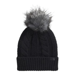 Foto 1 | Foto 1 | Gorro The North Face Oh Mega Fur Con Forro De Pompón Tnf Negro Para Mujer - Venta Internacional.