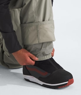 Foto 5 | Foto 5 | Babero De Esquí The North Face Freedom, Gris Arcilla, Impermeable Para Hombre, Xxl - Venta Internacional.