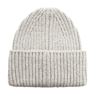 Foto 4 | Foto 4 | Gorro Ugg Para Mujer Con Logotipo Acanalado Grueso, Gris Claro - Venta Internacional.