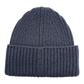 Foto 4 | Foto 4 | Gorro Ugg Para Mujer Con Logotipo Acanalado Grueso, Azul Marino, Acrílico, Nailon Y Lana - Venta Internacional.