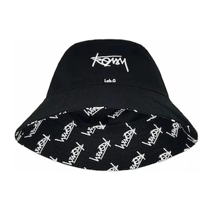 Foto 1 | Foto 1 | Sombrero Para Sol Unisex Diseño De Letras Lab.g  Negro