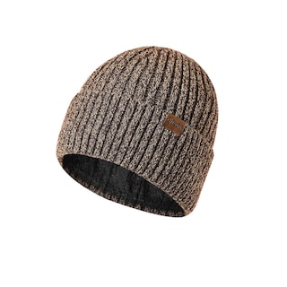 Foto 1 | Foto 1 | Gorro De Punto Huoguo Gorro De Lana De Doble Capa De Terciopelo Cálido - Venta Internacional.