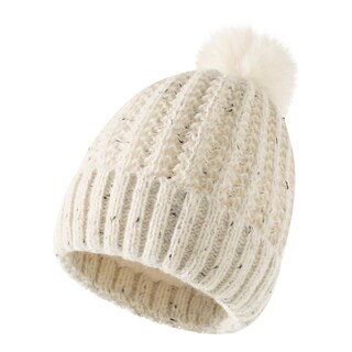 Foto 2 | Foto 2 | Sombrero Huoguo Fashion Keep Warm Winter De Punto Plegable Para Mujer - Venta Internacional.