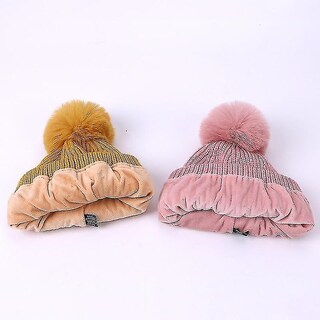 Foto 5 | Foto 5 | Set De Bufanda Tejida Gorro Con Pompón Y Guantes Para Mujer - Venta Internacional.
