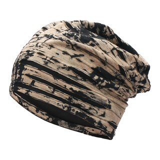 Foto 1 | Foto 1 | Gorro Huoguo  Holgado  Camuflaje  Ganchillo  Lana De Invierno Para Mujer Y Hombre - Venta Internacional.