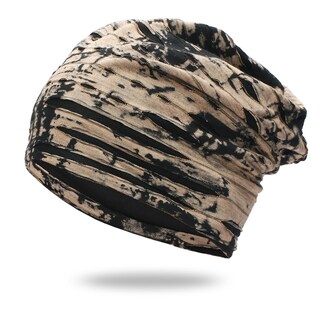 Foto 2 | Foto 2 | Gorro Huoguo  Holgado  Camuflaje  Ganchillo  Lana De Invierno Para Mujer Y Hombre - Venta Internacional.