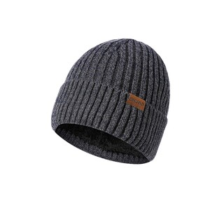 Foto 1 | Foto 1 | Gorro De Punto Huoguo Gorro De Lana De Doble Capa De Terciopelo Cálido - Venta Internacional.