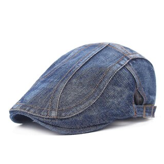 Foto 1 | Foto 1 | Gorro De Mezclilla Para Hombre Y Mujer Huoguo Primavera/verano - Venta Internacional.